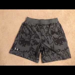 Under Armour running shorts